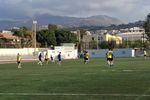 Φιλική επικράτηση του Ρεθυμνιακού με 3-0 επί του Ρωμανού