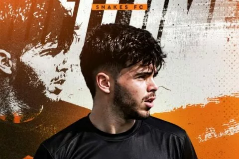 Επίσημα στους Snakes FC ο Μάρκος Ριζάκης!