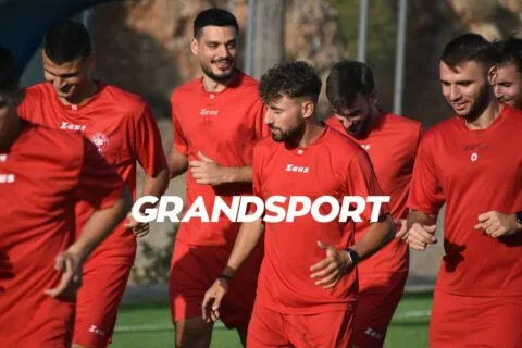 Εικόνες από τη προπόνηση του Ρούβα (pics)
