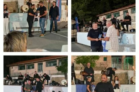 Τιμητικές βραβεύσεις στη γιορτή του Ρούβα