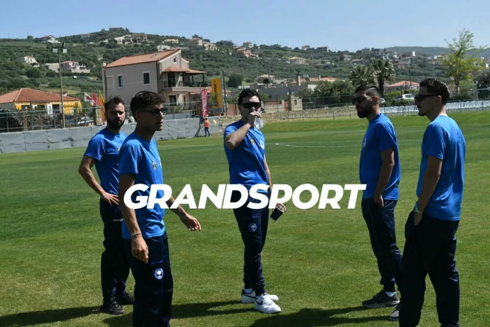 Στις Αρχάνες ο Ρούβας για τον τελικό του Κυπέλλου ΕΠΣΗ