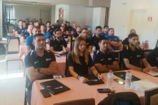 Ξεκίνησε στο Ηράκλειο η 3η φάση της σχολής UEFA C (pics)