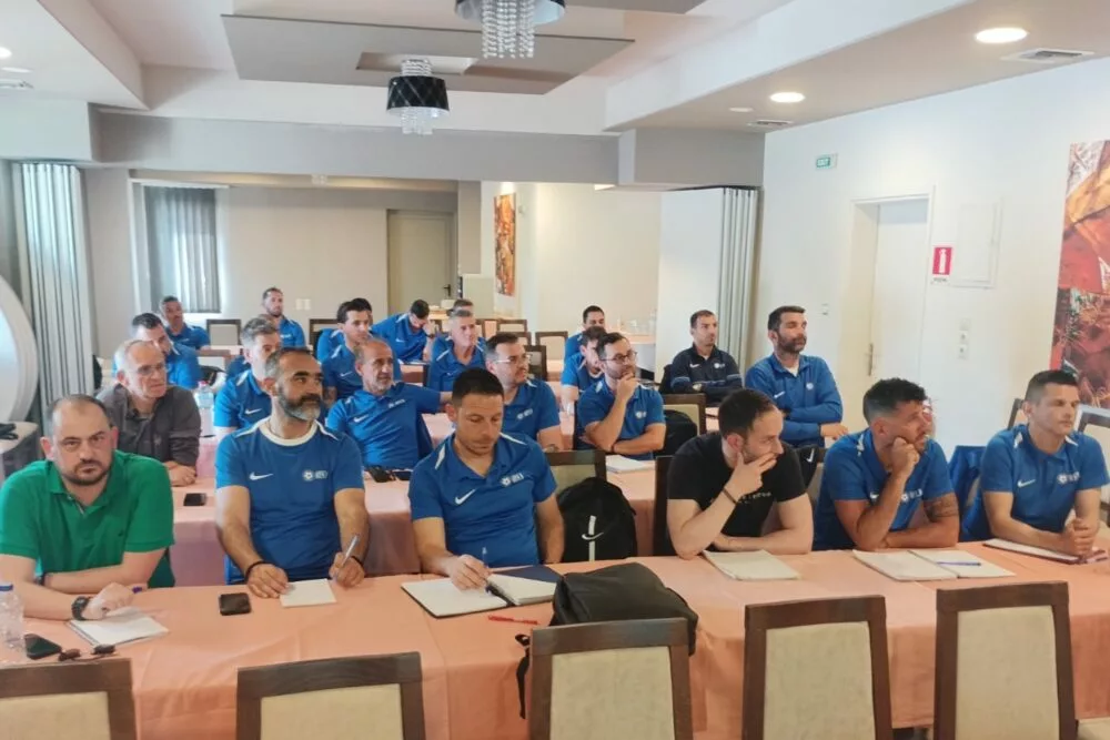 Ξεκίνησαν στο Ηράκλειο οι εργασίες της 3ης φάσης της σχολής UEFA B