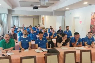 Ξεκίνησαν στο Ηράκλειο οι εργασίες της 3ης φάσης της σχολής UEFA B