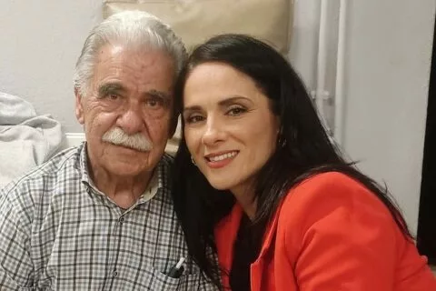 Μια βραδιά που ο Βασιλής Σκουλάς και η πολιτισμολόγος Βουλα Νεονακη  γέμισαν περηφάνια την Κρήτη….
