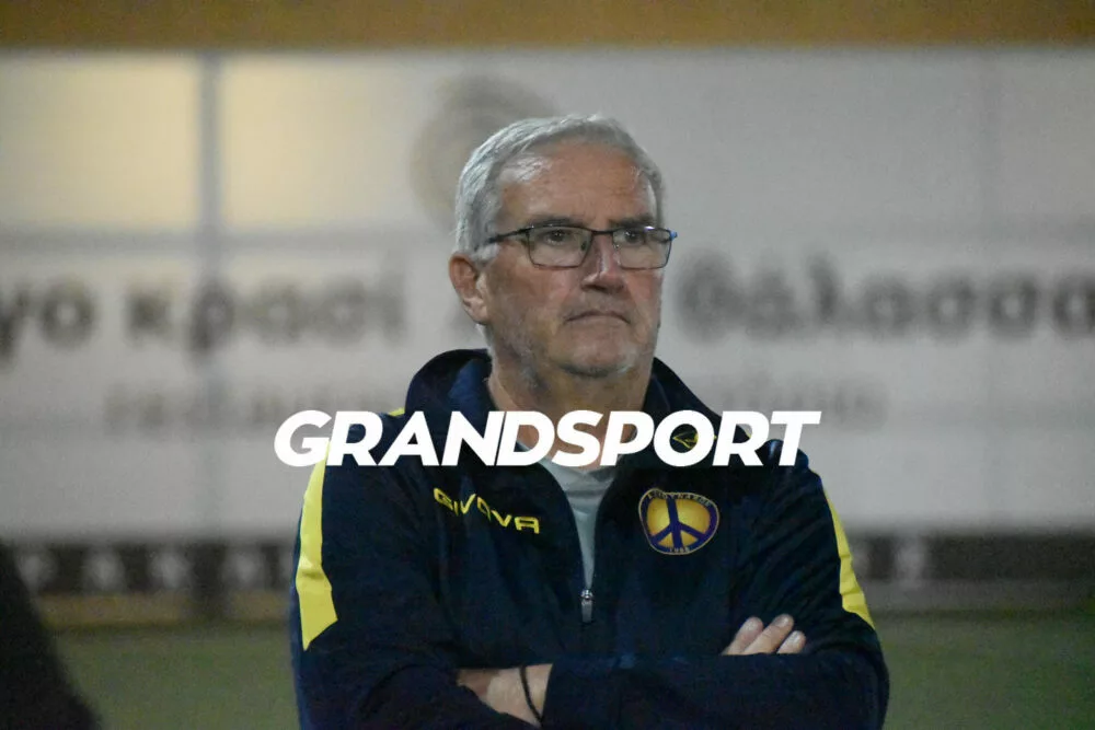 Δ. Τσέρος: «Απόλυτα ικανοποιημένος από την εμφάνιση και το σκορ»