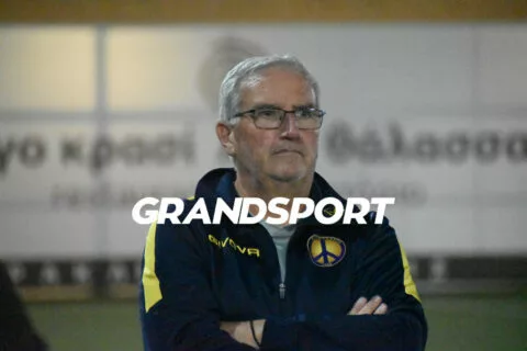 Δ. Τσέρος: «Απόλυτα ικανοποιημένος από την εμφάνιση και το σκορ»