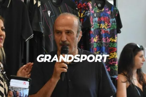 Το «παρών» έδωσε και ο Νίκος Τζώρτζογλου στην παρουσίαση των Snakes FC