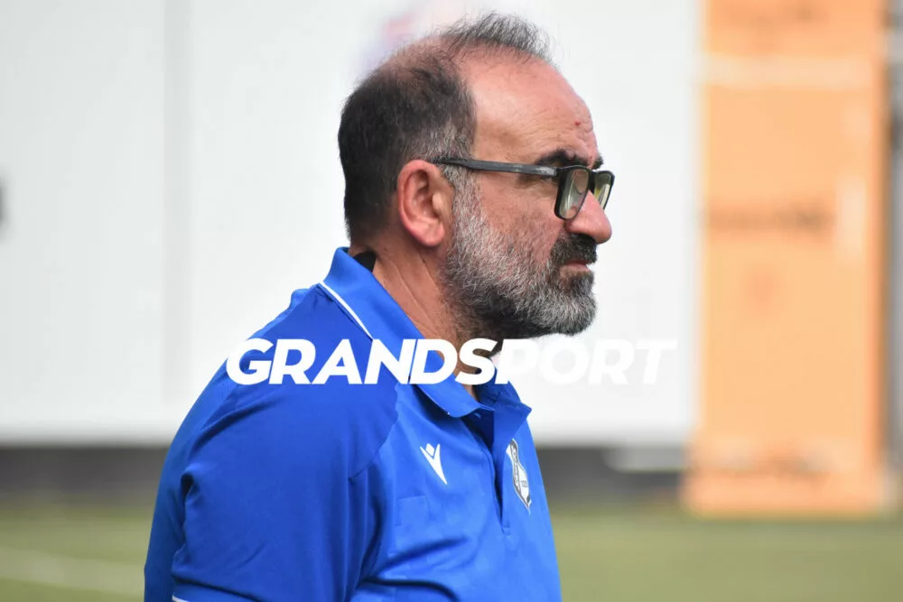 Κ. Παντζαρίδης: «Να παρουσιάσουμε τον καλό μας εαυτό και να πάρουμε τη νίκη»