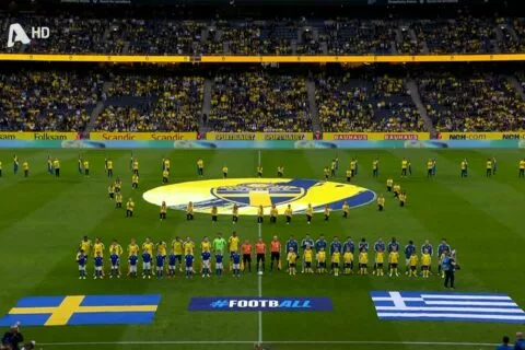 Σουηδία-Ελλάδα 2-2: Τα highlights του αγώνα (vid)