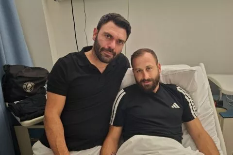 Πέρασε την πόρτα του χειρουργείου ο Δημήτρης Σκουτέλης – Στο πλευρό του ο Ερμής Ζωνιανών