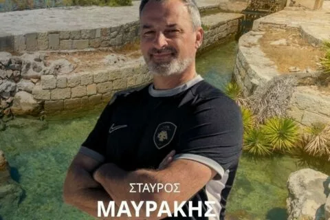 Νέο κεφάλαιο για τον Σταύρο Μαυράκη στην ΑΕΚ Κεφαλονιάς