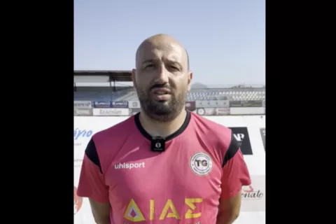 Κ. Λιουδάκης: «Στόχος να δουλέψει ένας τερματοφύλακας με επαγγελματικά πρότυπα» (vid)