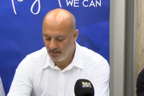 Παναγιώτου: «Ξεκινάμε ένα νέο κεφάλαιο με στόχο την επιστροφή στη Super League 2»