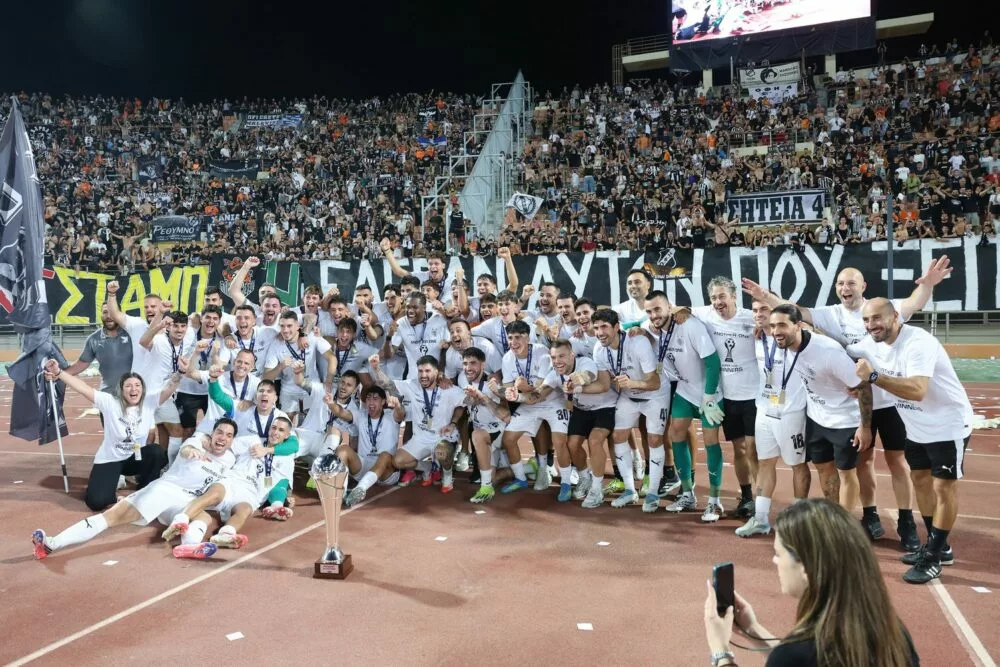 Παρουσιάζει τις νέες φανέλες στην εκδήλωση στο «Γεντί Κουλέ» ο ΟΦΗ
