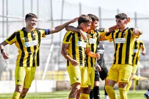 Super League Κ19: Ήττα για τον ΟΦΗ από την πρωτοπόρο ΑΕΚ – Τα αποτελέσματα και η βαθμολογία