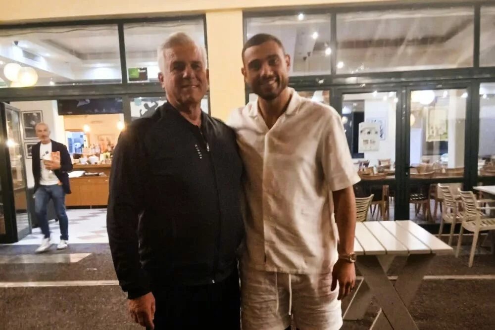 Μία συνάντηση γεμάτη αναμνήσεις για Γ. Γιακουμάκη και Σ. Συνάνη