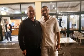 Μία συνάντηση γεμάτη αναμνήσεις για Γ. Γιακουμάκη και Σ. Συνάνη