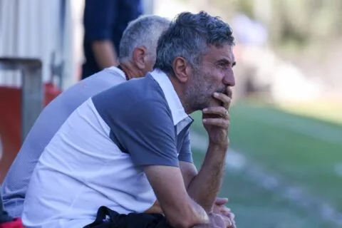 Τ. Διακάκης: «Πιο δίκαιο αποτέλεσμα η ισοπαλία»