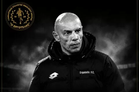 Συγκλονισμένος ο Εργοτέλης για τον Τάκη Γκώνια