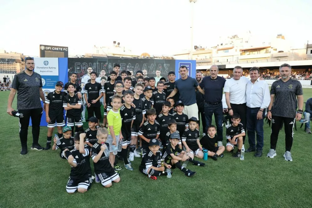 Σύσκεψη για την έναρξη του νέου παιδικού πρωταθλήματος