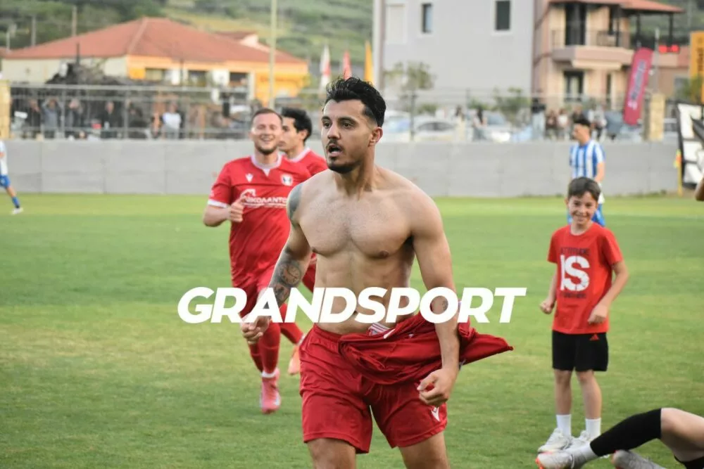 Χρονιά… εκτόξευσης για τον Στέλιο Αγριμάκη: Διπλασίασε τα γκολ του και οδήγησε τη Χερσόνησο!