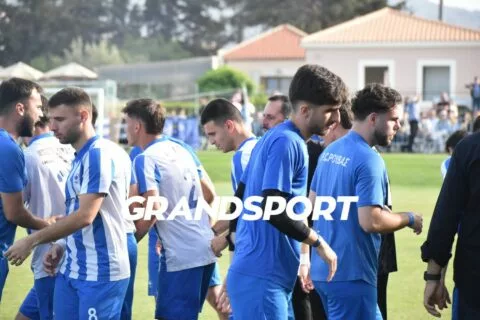 Με ηρεμία και ικανοποίηση συνεχίζει ο Ρούβας