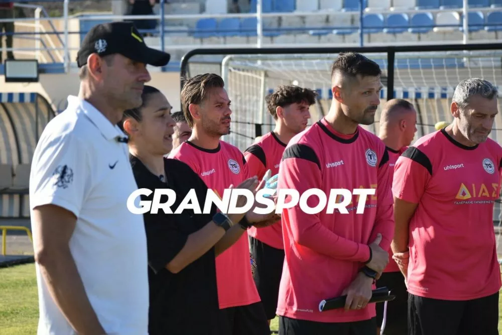 Ξεκίνησε το 4th TG Elite Camp!