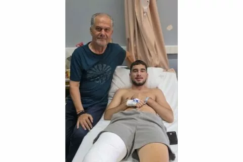 Χειρουργήθηκε ο Θραψανιωτάκης, στο πλευρό του η Θέρισσος