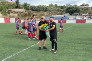 Τίμησε τον Απόστολο Παπακώστα ο Αστέρας Μυρτιάς