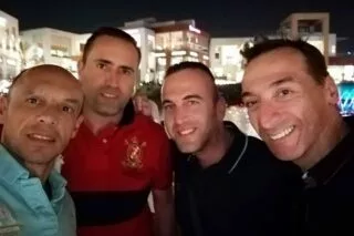 Το συγκινητικό «αντίο» του Γ. Τουτζιάρη στον Τ. Γκώνια: «Η καλύτερη απόφαση που πήρα»