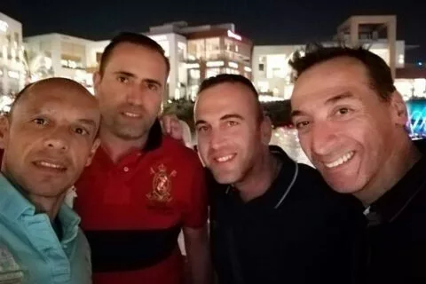 Το συγκινητικό «αντίο» του Γ. Τουτζιάρη στον Τ. Γκώνια: «Η καλύτερη απόφαση που πήρα»