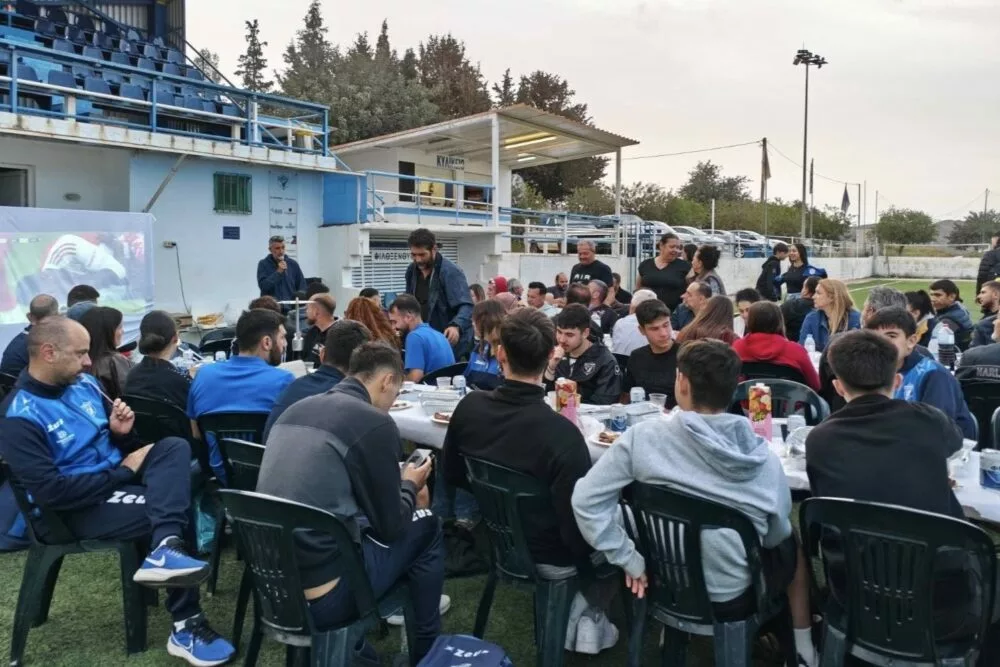 Οικογενειακό φινάλε της χρονιάς για τη Δαμάστα