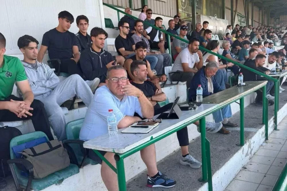 Ο ξεχωριστός λόγος της παρουσίας Τριανταφύλλου στο ΠΟΑ Β’-ΟΦΑ