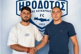 Συνεχίζει στον Ηρόδοτο ο Δημήτρης Τσαγκαράκης