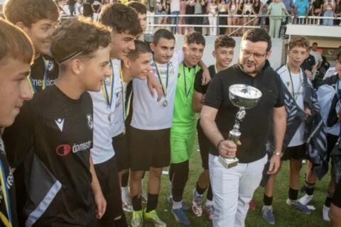 Η χρονιά των Κυπέλλων για τον ΟΦΗ συνεχίζεται!