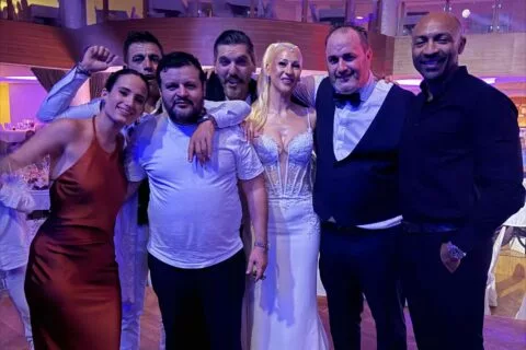 Η κουμπαριά στα Χανιά, ο Τσαμπουράκης και ενώθηκε ξανά η γενιά του ΟΦΗ ’94