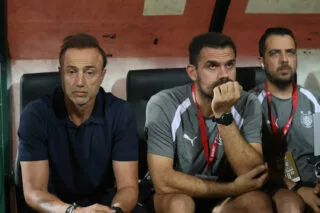 Χ. Κόντης: «Ήρθαμε σήμερα να κερδίσουμε, να τελειώσουμε του επιθετικού και υπάρχει χρόνος…»
