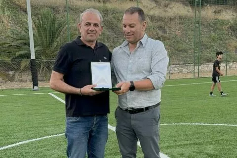 Τιμήθηκε από τον Πολιτιστικό Σύλλογο Αυγενικής ο Δ. Τυράκης – Το…ευχαριστώ του