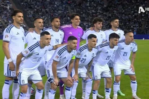 Ελλάδα – Γερμανία 0-0: Τα highlights του αγώνα (vid)