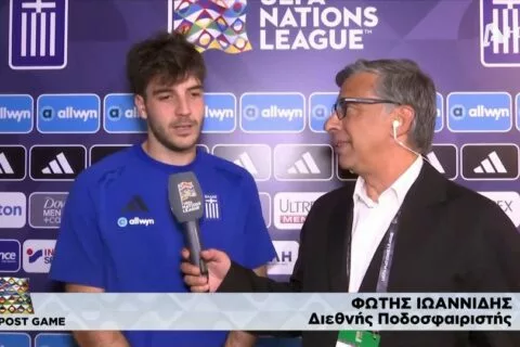 Φ. Ιωαννίδης: «Να αποδείξουμε στους εαυτούς μας ότι μπορούμε να σταθούμε σε αυτό το επίπεδο» (vid)
