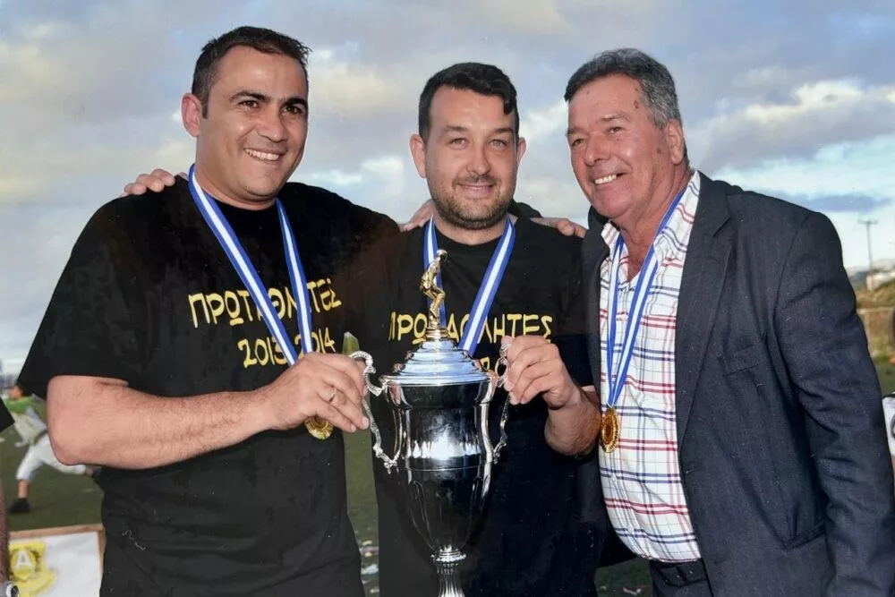 Τέλος εποχής στον Άρη Ρεθύμνου – Αποχωρεί μετά από 15 χρόνια ο Μανώλης Βαρούχας
