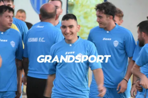 Ξεχωριστό ντεμπούτο για τον Βασίλη Γενιτσαρίδη με τη φανέλα του Ασημίου!