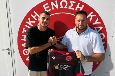 Διαθέσιμος για το παιχνίδι με το Γιούχτα ο Βουδουρίδης