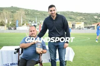 Οι τιμητικές βραβεύσεις στο ημίχρονο του μεγάλου τελικού του Κυπέλλου ΕΠΣΗ