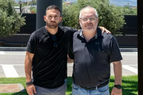 Στον Πανακρωτηριακό ο Νίκος Βρετός