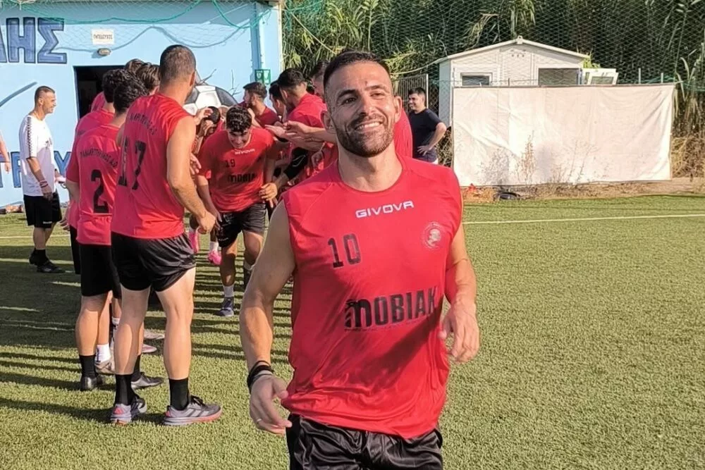 Ιδιαίτερη επιστροφή στο Ατσαλένιο για τον Νίκο Βρεττό