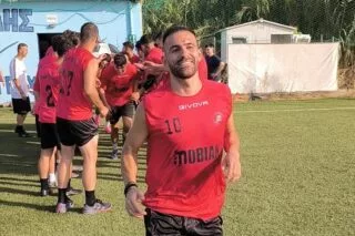 Ιδιαίτερη επιστροφή στο Ατσαλένιο για τον Νίκο Βρεττό