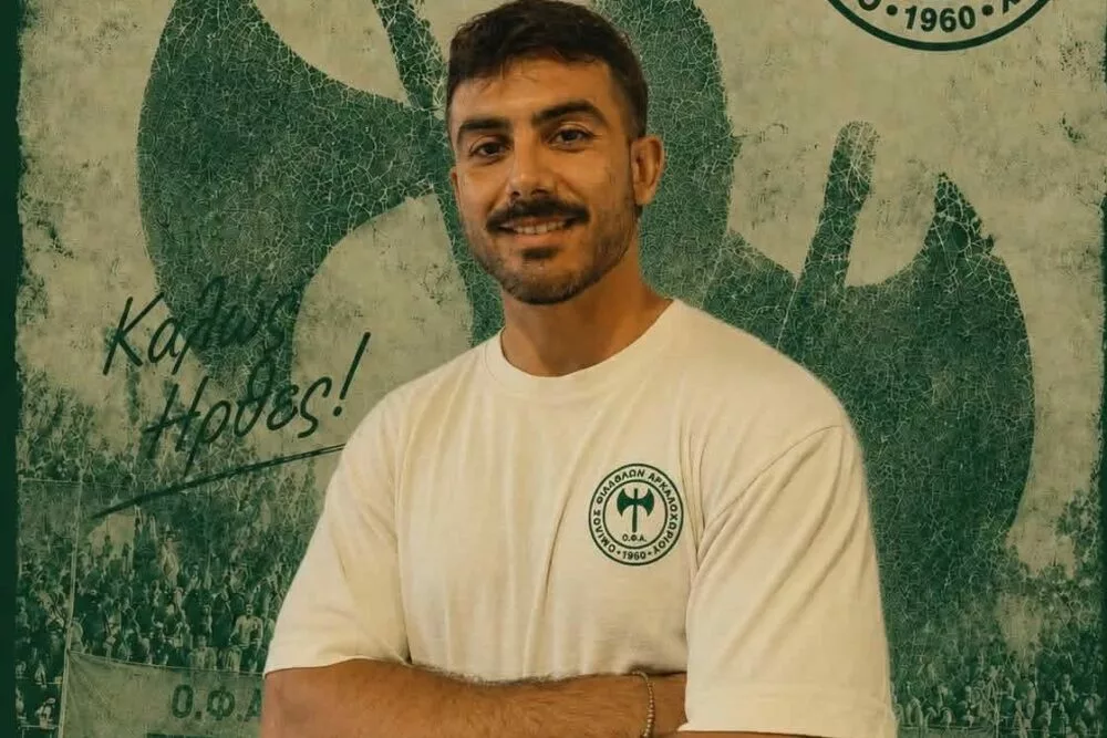 Στον ΟΦΑ ο Π. Ζαϊμάκης