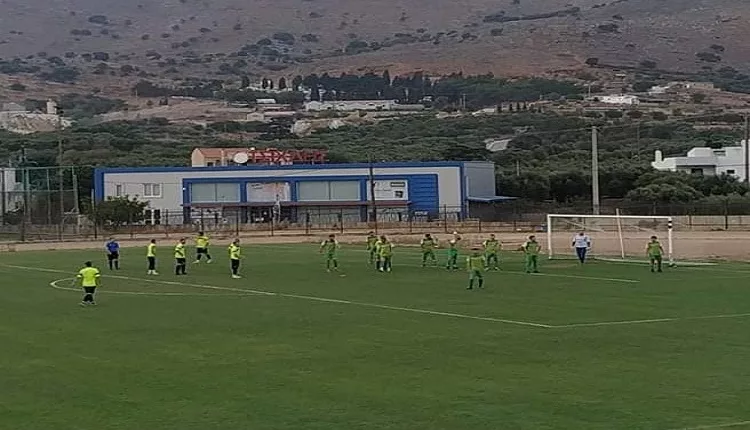 Φιλική νίκη στη Νεάπολη για τον Ανθεστίωνα!